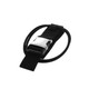 Metal & Plastic Double Sided Quick Release Buckle (Pack of 1)